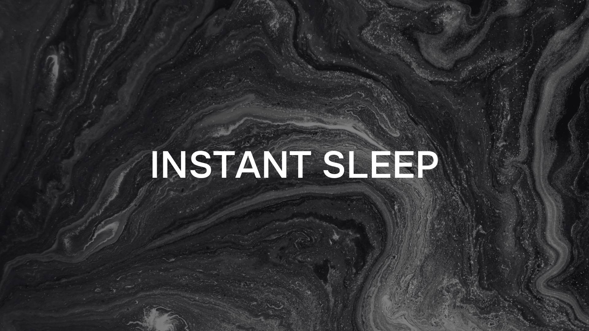 Instant Sleep Platform