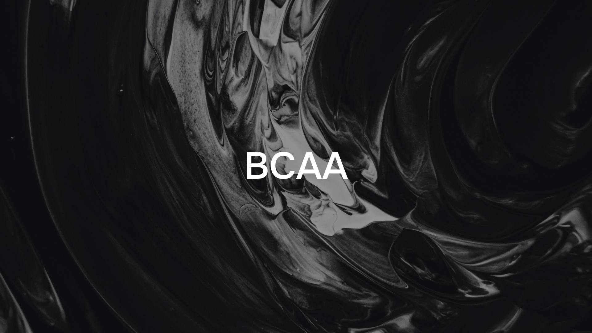 BCAA Platform