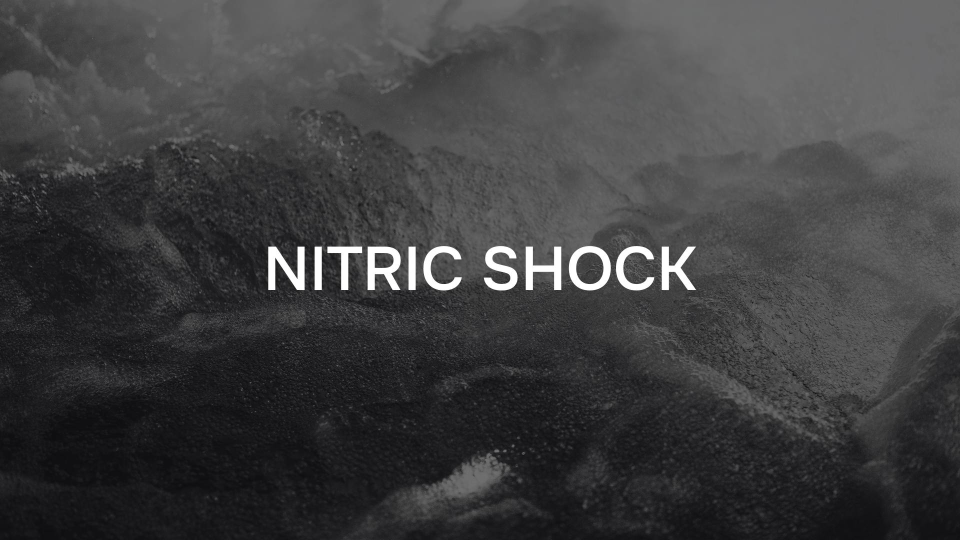 Nitric Shock Platform