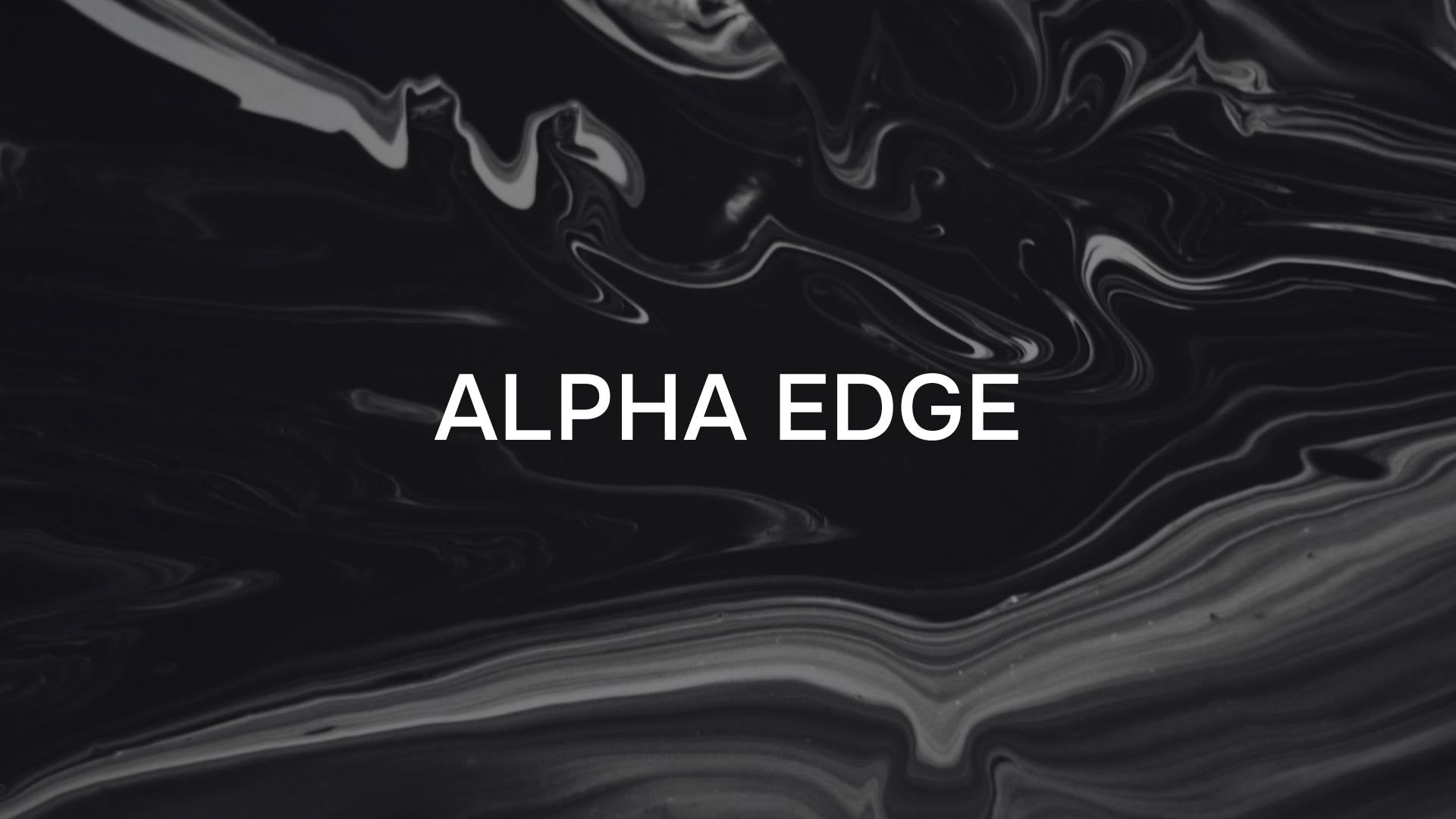 Alpha Edge Platform